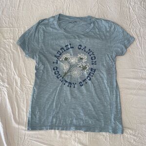 Lucky Brand Light Blue Tee